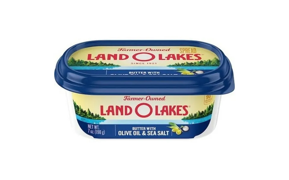 Land O Lakes Butter With Olive Oil And Sea Salt 7 Ounce -- 12 Per Case