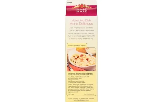 Land O Lakes Traditional Extended Shelf Life Half And Half 32 Ounce -- 12 Per Case product image