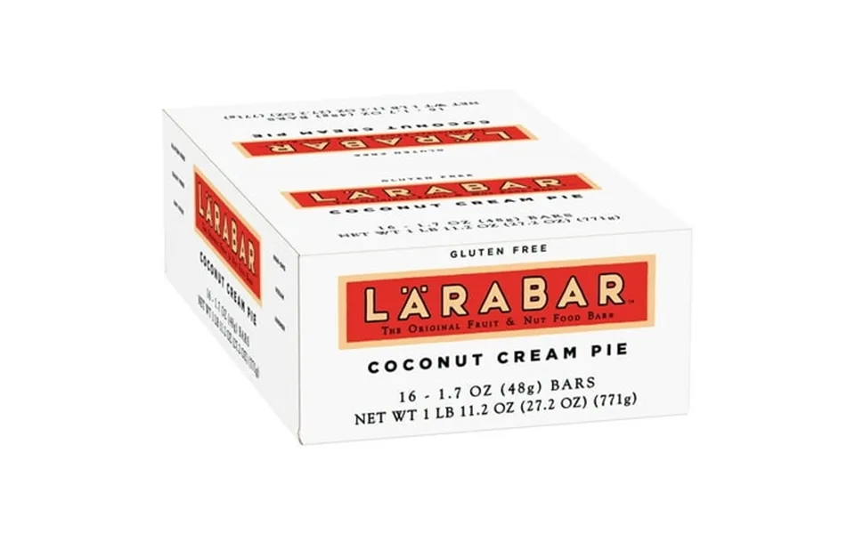 Larabar The Original Gluten Free Fruit & Nut Bars Coconut Cream Pie 1