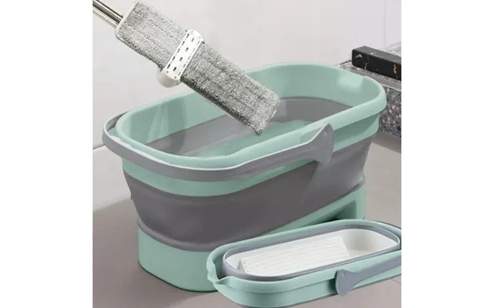 Large Mop Bucket Bucket 4.2gallon17l With Handle For House Cleaning Space Saving Outdoor Multiuse Foldable Water Pail Fo