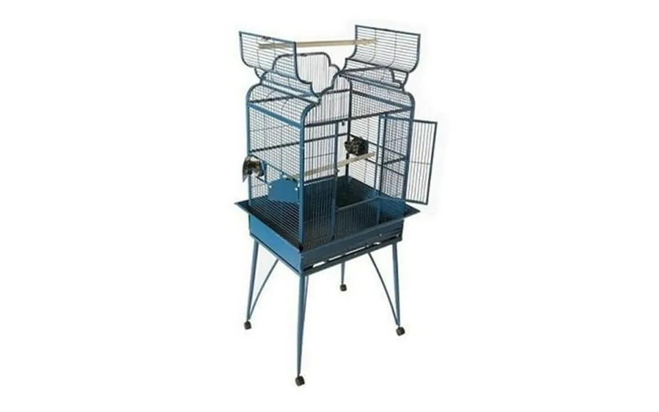 Large Victorian Dome Top Bird Cage - Sandstone