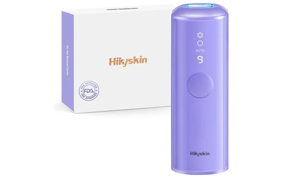 Laser Hair Removal For Women And Men Hikyskin Ipl Hair Removal With Sapphire Ice-cooling System 9 Levels Adjustable At-h