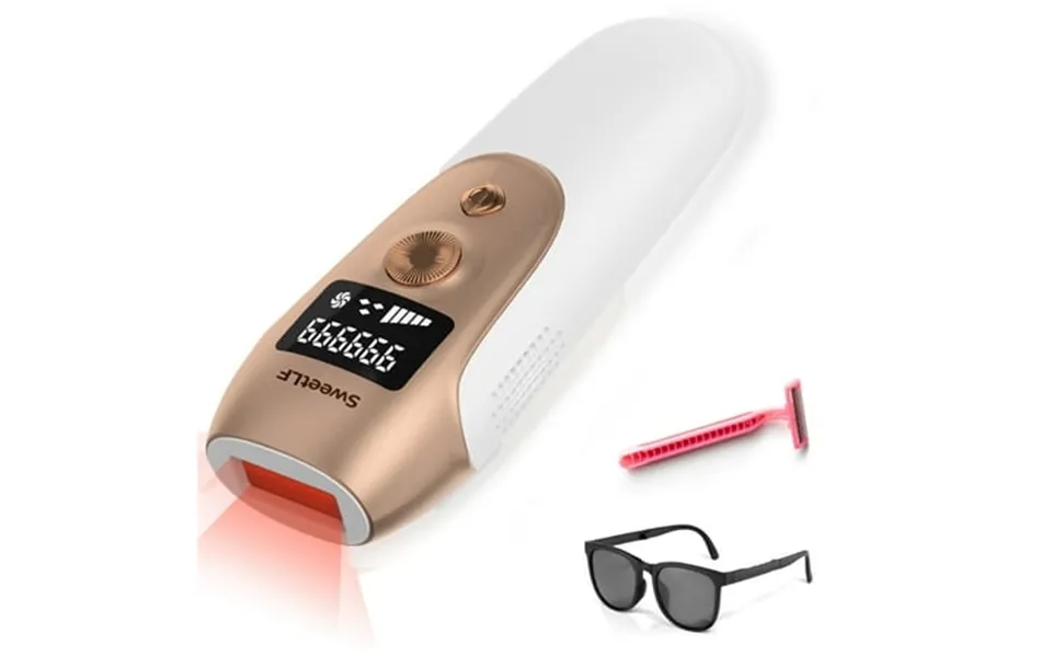 Laser Hair Removal Sweetlf Ipl Hair Removal Device For Women And Men 999999 Flashes For Arm Leg