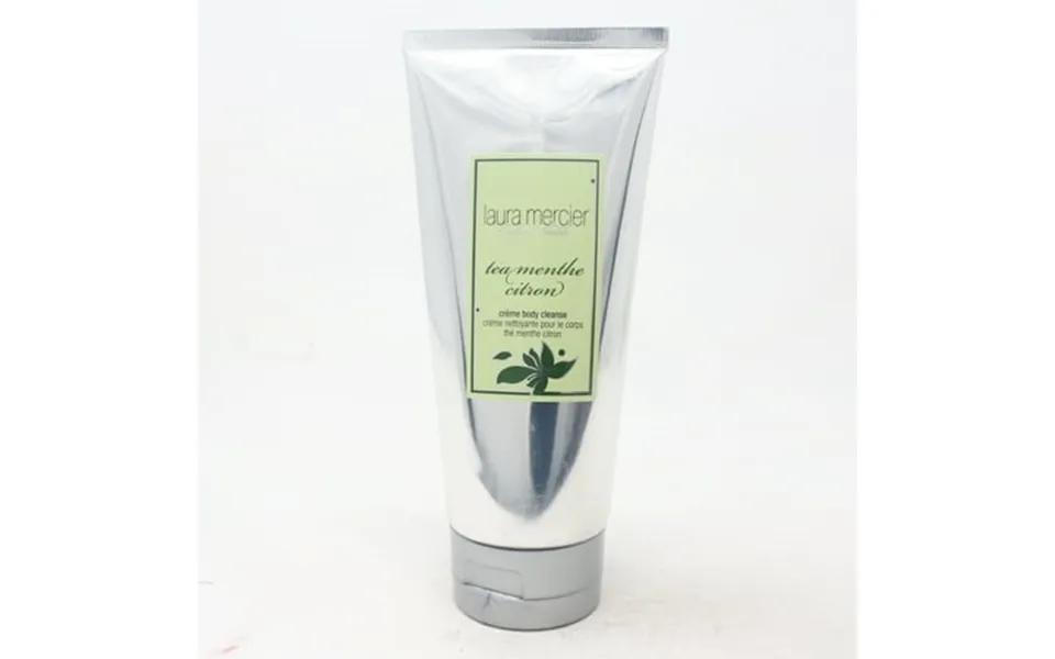 Laura Mercier Tea Menthe Citron Body Cleanse 6oz 170g