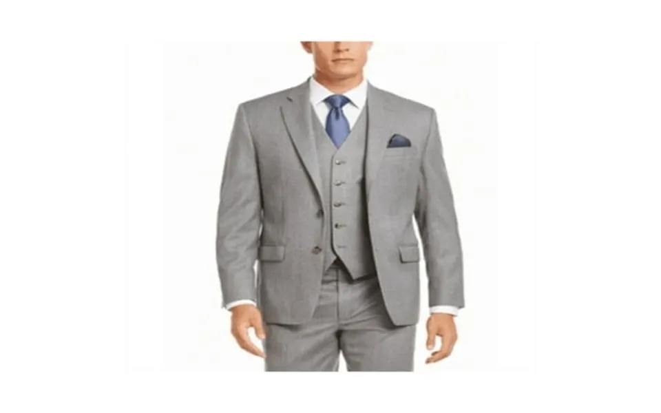 Lauren Ralph Lauren Men S Classic Fit Ultraflex Stretch Suit Jacket Grey 43l