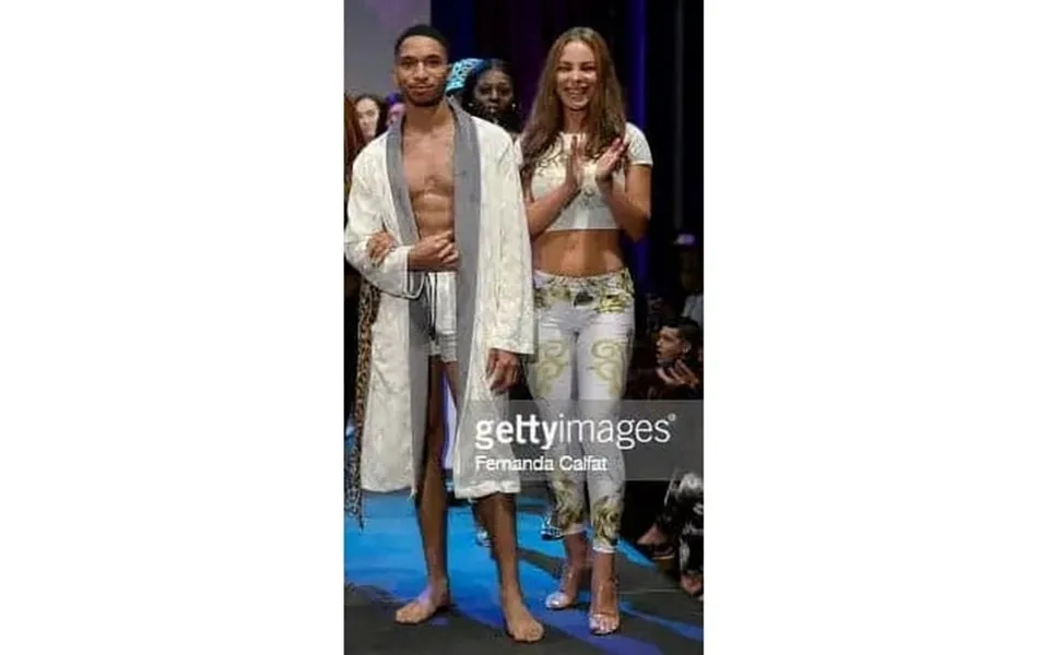 Lauris Couture Luxury Bath Robe