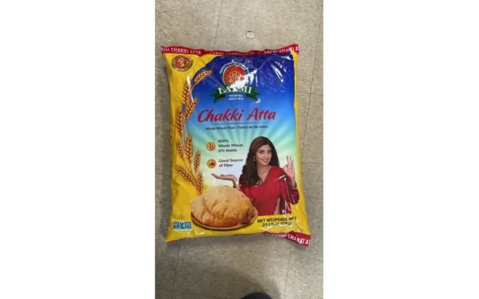 Laxmi Wheat Chakki Atta - 20lb 9.02kg