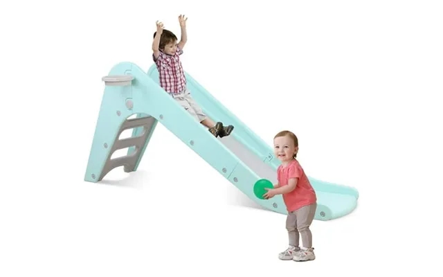 Lazy Buddy Slide For Kids Freestanding Toddler Slide Play Climber Set Indoor Playground Outdoor Swimming Pool Slide product image