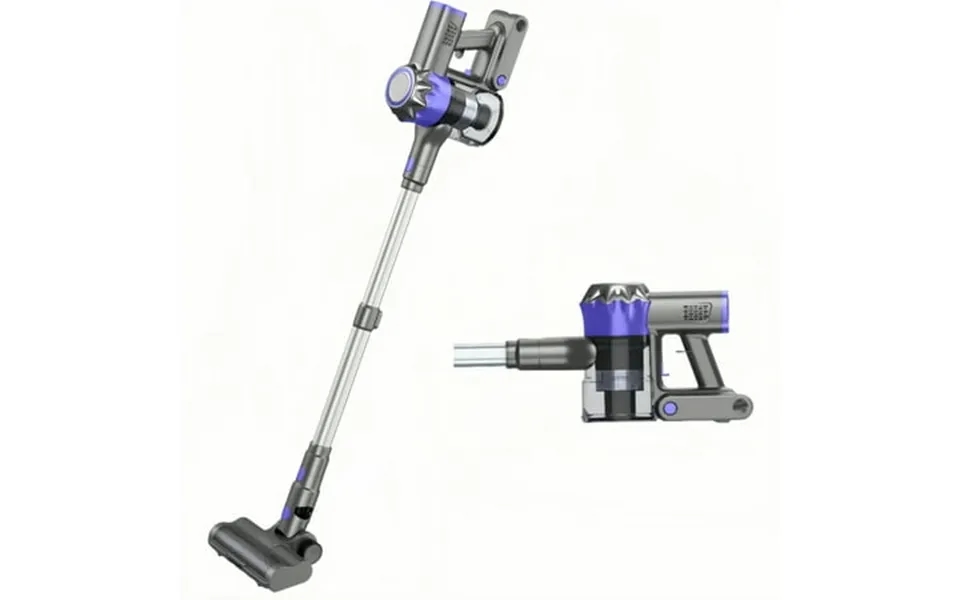 Lazyswan Cordless Vacuum 23000pa 40min Runtime Lightweight Stick Vacuum For Carpet Hardwood Pet Hair - Hepa Wall Mount I