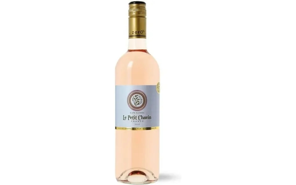 Le Petit Chavin Rose Dealcoholized 0.0% Non-alcoholic Rose From France 750ml Vegan