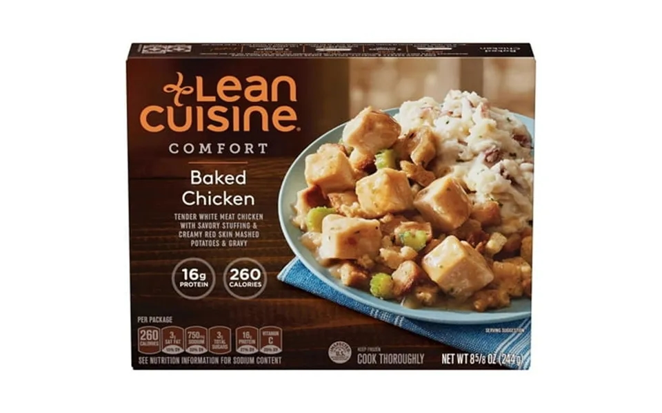 Lean Cuisine Baked Chicken 8.63 Ounce -- 12 Per Case.