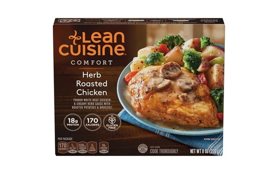 Lean Cuisine Herb Roasted Chicken 8 Ounce -- 12 Per Case.