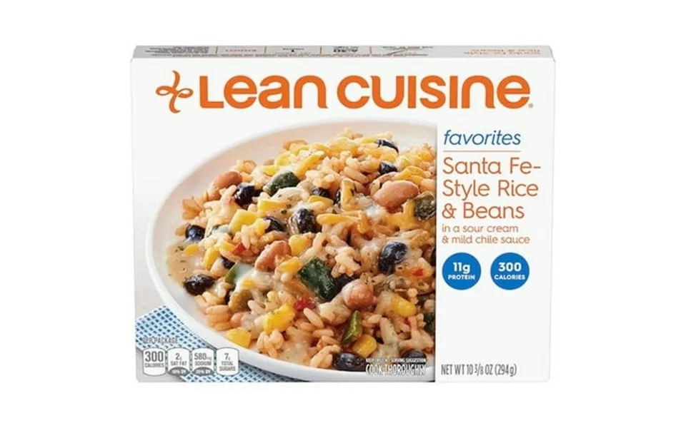 Lean Cuisine Santa Fe-style Rice And Beans 10.375 Ounce -- 12 Per Case