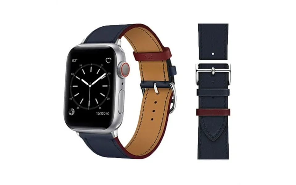 Leather Strap For Apple Watch Band 41mm 45mm 38mm 42mm 44mm 40mm Accessorie Wristband Correa Bracelet Iwatch Series 5 6