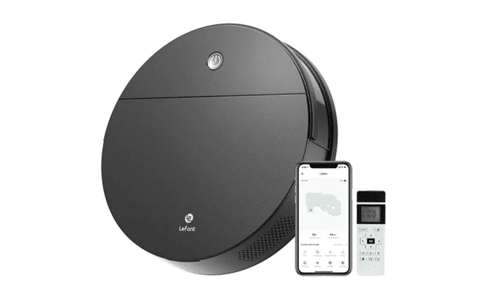 Lefant Robot Vacuum For Home 2.8inch Slim Robotic Vacuum Cleaner 2000pa Strong Suction Remote Control Wi-fi Enabled 500m