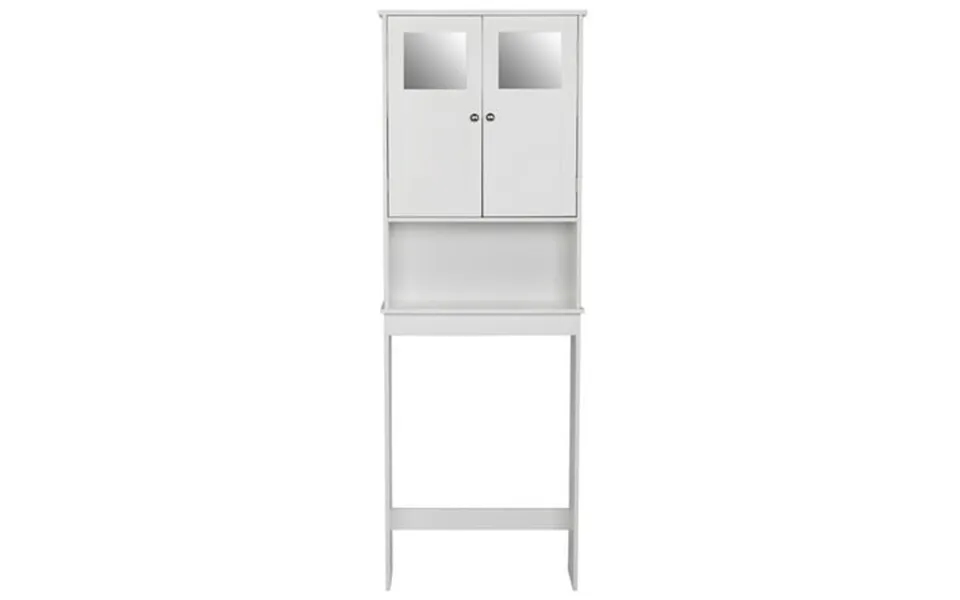 Legahome Over The Toilet Cabinet 66.93 Height Home Bathroom Storage Cabinet With Adjustable Shelf Tall Freestanding Bath