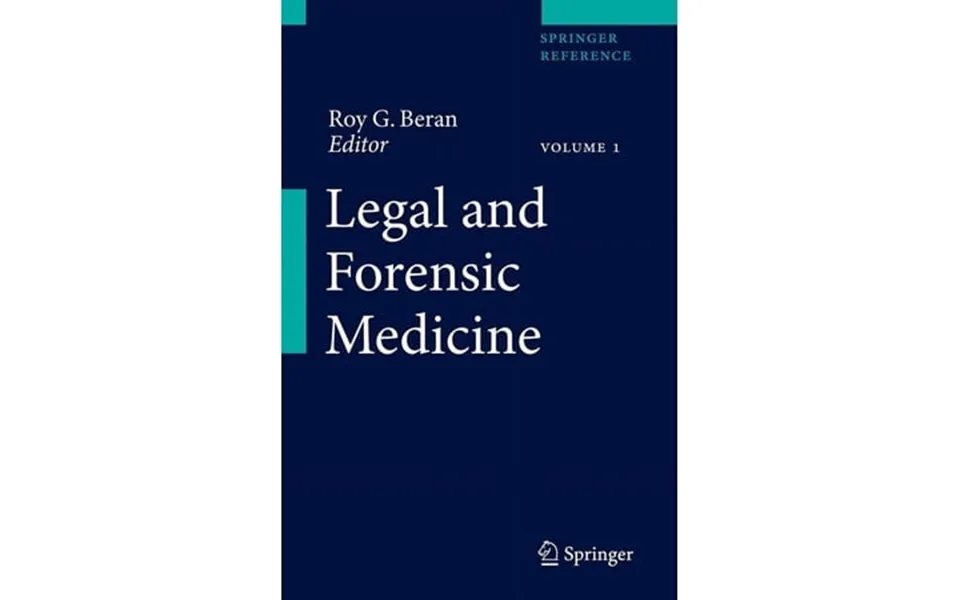 Legal And Forensic Medicine Hardcover