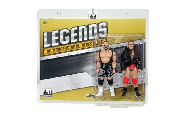 Legends Of Professional Wrestling Series Action Figures Alex Wright & Scott Norton Two-pack product image