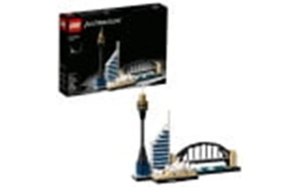 Lego Architecture Sydney 21032 Building Set 361 Pieces