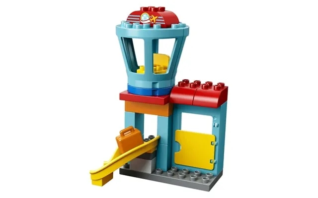 Lego Duplo 29 Piece Town Airport Vacation Travel Building Kit Toddler Playset product image