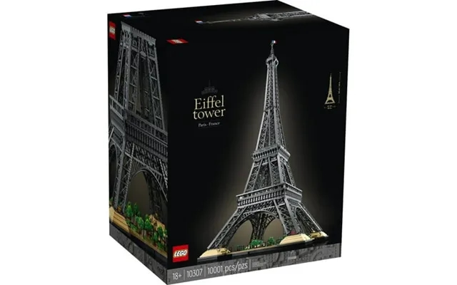 Lego Icons Eiffel Tower - 10001 Piece Building Kit Lego 10307 Ages 18 product image