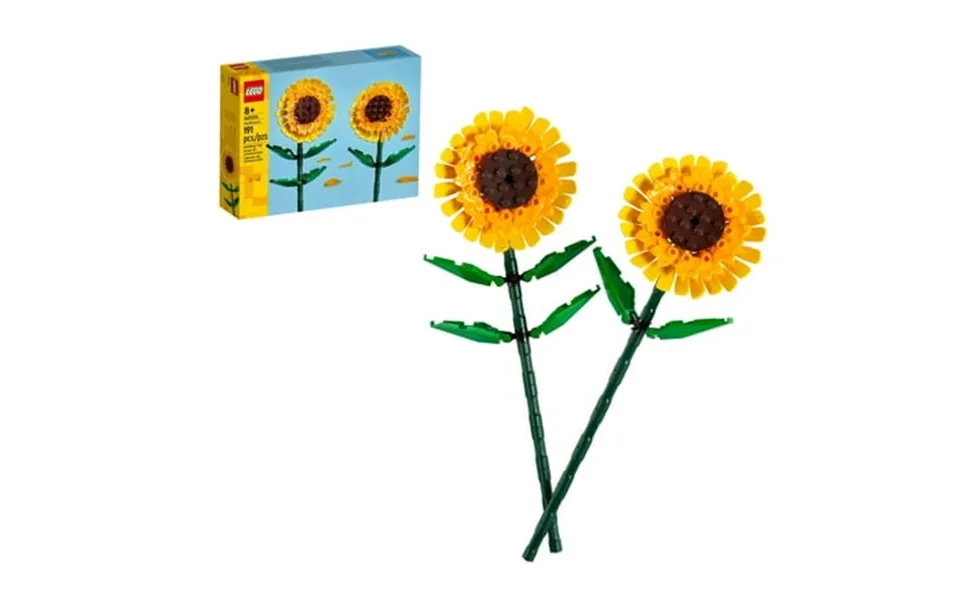 Lego Sunflowers Building Toy For Kids Girls And Boys Ages 8 - Artificial Sunflowers For Home Decor And Display