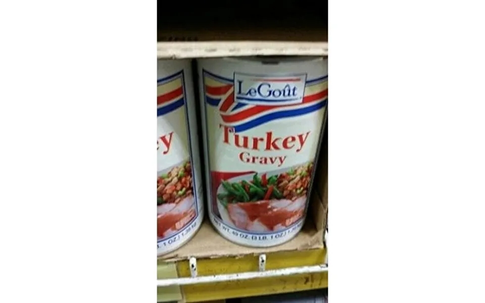 Legout Heat & Serve Turkey Gravy 49 Oz - Case Of 12