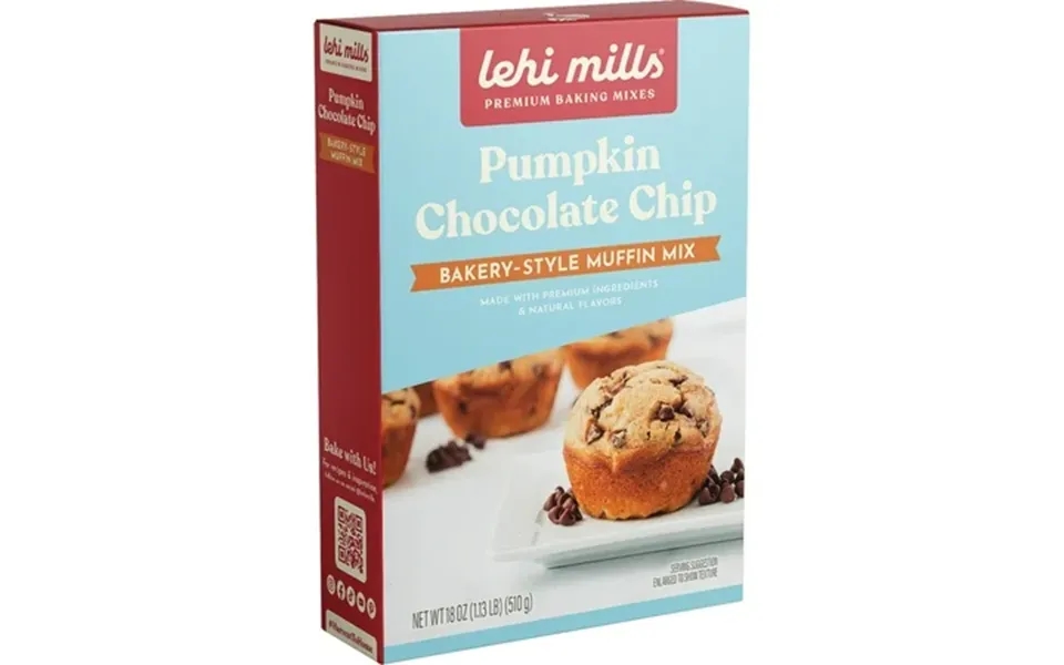 Lehi Mills Pumpkin Chocolate Chip Muffin Mix