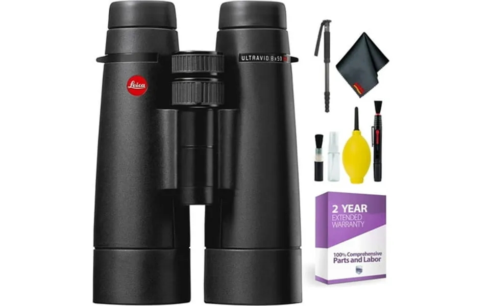 Leica 8 X 50 Ultravid Hd-plus Binocular Cleaning Kit 2 Year Extended Warranty