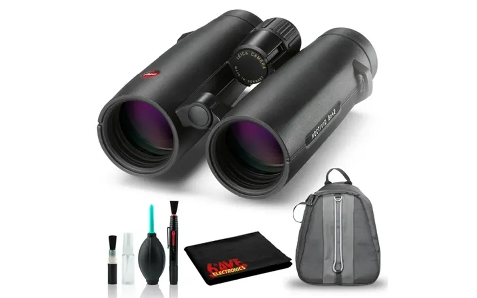 Leica 8x42 Noctivid Binocular Black Includes Backpack Case