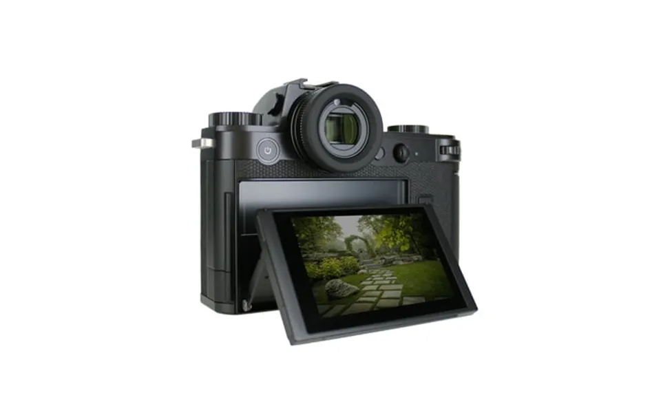 Leica Sl3 Mirrorless Camera Black 10607