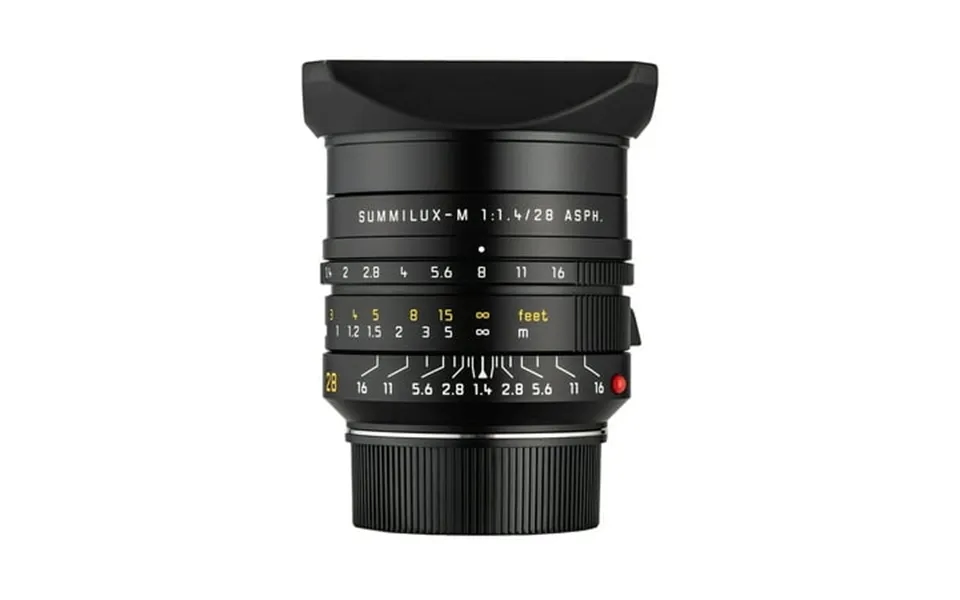Leica Summilux-m 28mm F 1.4 Asph. Lens