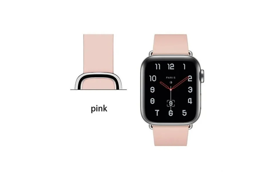 Leixiuer Modern Buckle Strap Compatible With Apple Watch Bands 44mm 45mm 41mm 40mm 42mm 38mm Ultra 49mm Correa Leather B