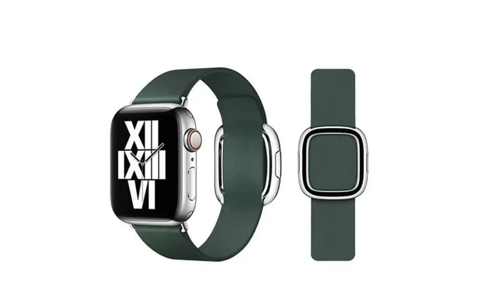 Leixiuer Modern Buckle Strap Compatible With Apple Watch Bands 44mm 45mm 41mm 40mm 42mm 38mm Ultra 49mm Correa Leather B