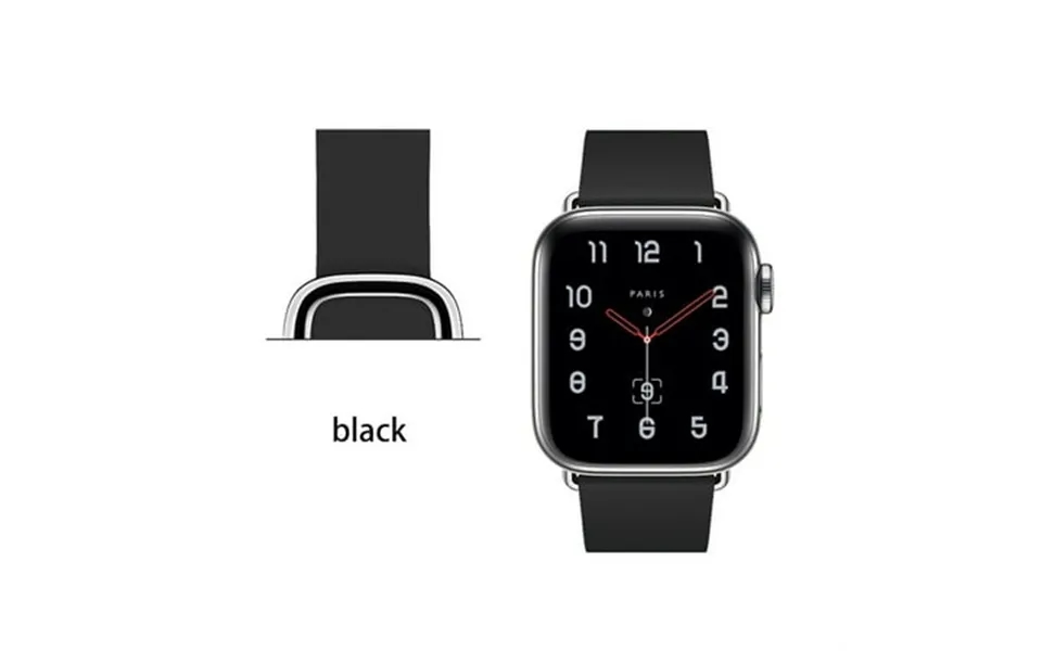 Leixiuer Modern Buckle Strap Compatible With Apple Watch Bands 44mm 45mm 41mm 40mm 42mm 38mm Ultra 49mm Correa Leather B