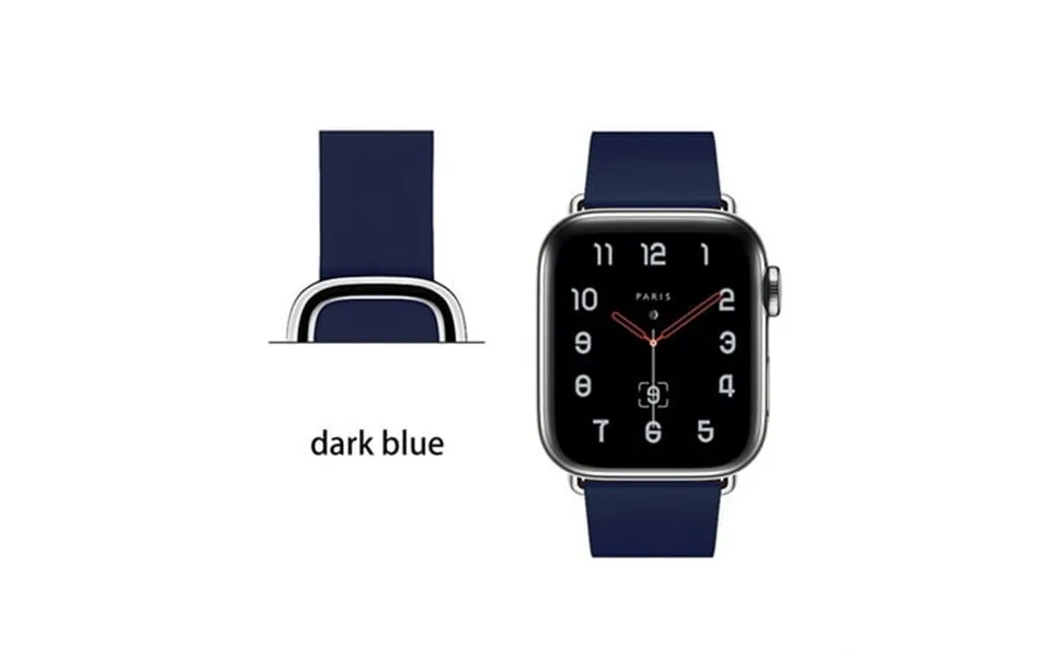 Leixiuer Modern Buckle Strap Compatible With Apple Watch Bands 44mm 45mm 41mm 40mm 42mm 38mm Ultra 49mm Correa Leather B