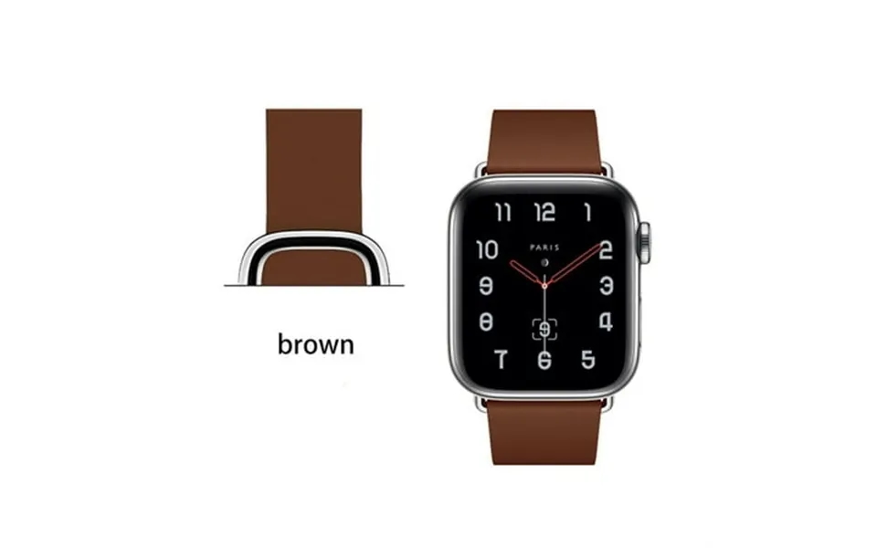 Leixiuer Modern Buckle Strap Compatible With Apple Watch Bands 44mm 45mm 41mm 40mm 42mm 38mm Ultra 49mm Correa Leather B