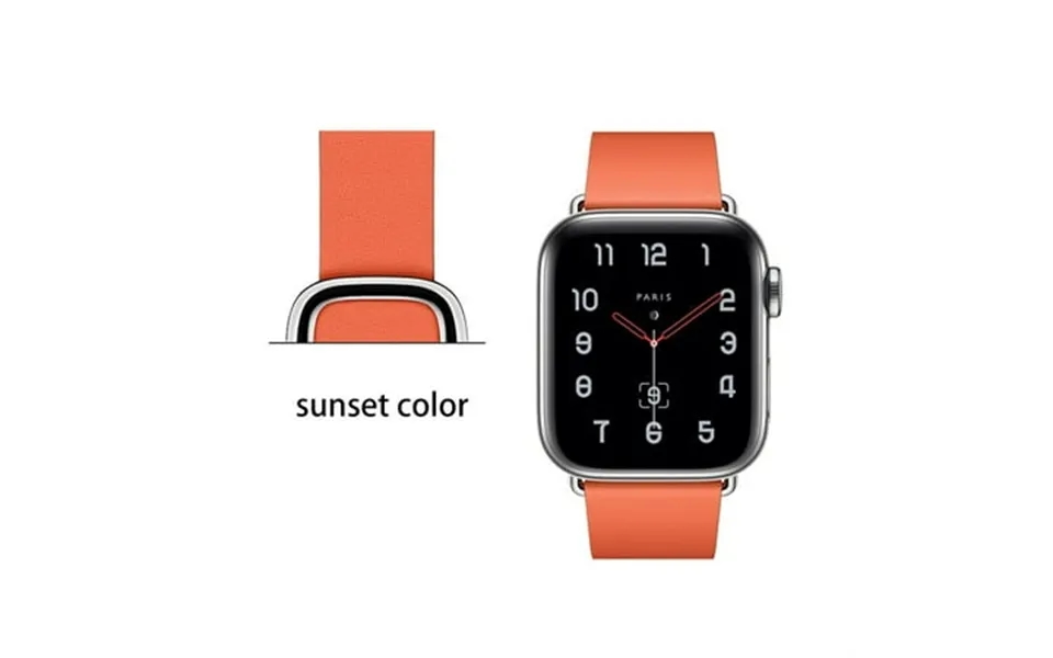 Leixiuer Modern Buckle Strap Compatible With Apple Watch Bands 44mm 45mm 41mm 40mm 42mm 38mm Ultra 49mm Correa Leather B
