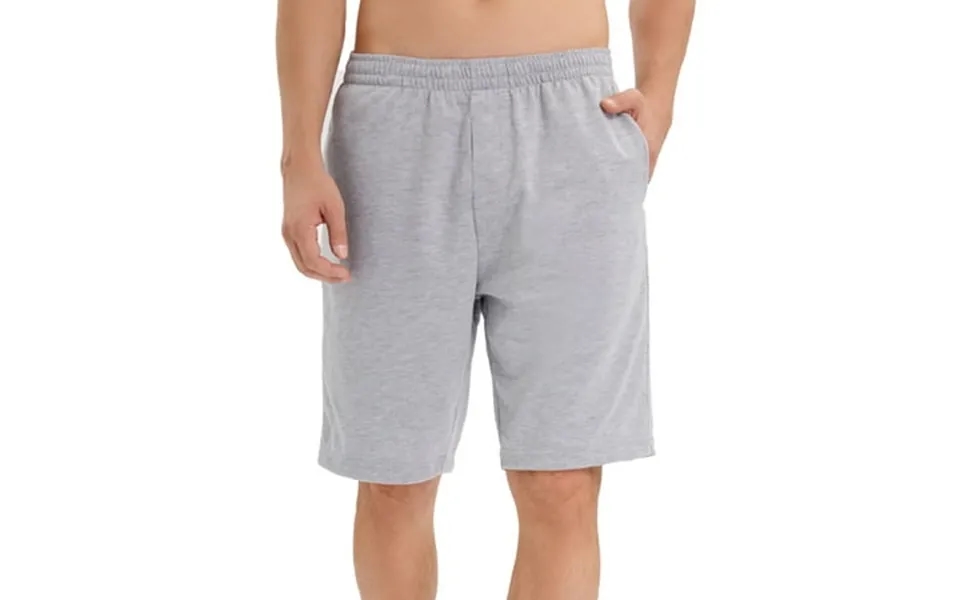 Lelinta Mens Casual Cotton Sport Shorts Summer Flat Front Dress Shorts Elastic Waist