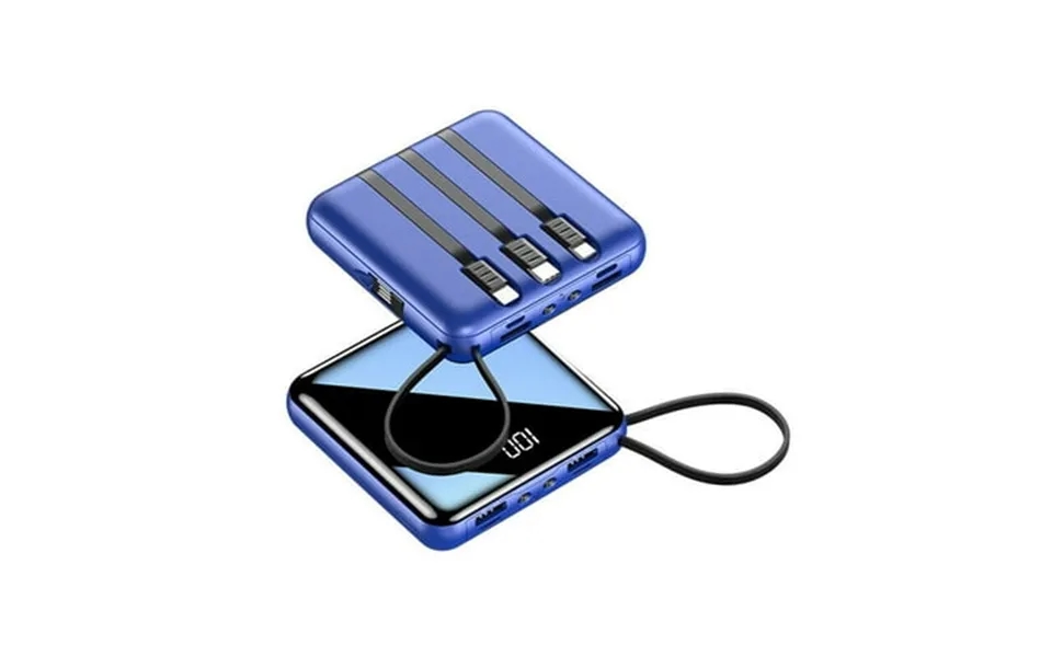 Lelinta Mini 20000mah Power Bank Portable Charger T-core Smallest External Battery Lightest Ultra Compact High Speed 2us