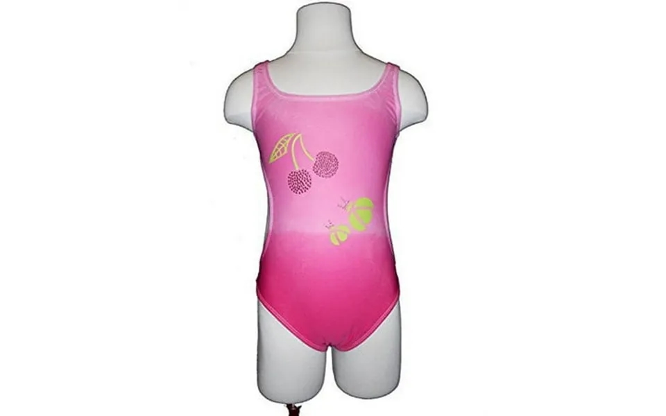 Lemons And Limes Little Girls Blush One-piece Monokini Pink 2t