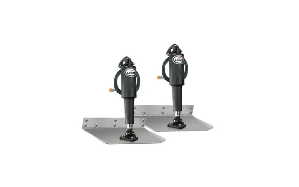 Lenco Marine 15008-101 Electric Standard Mount Trim Tab Kit Without Switch - 12 X 18