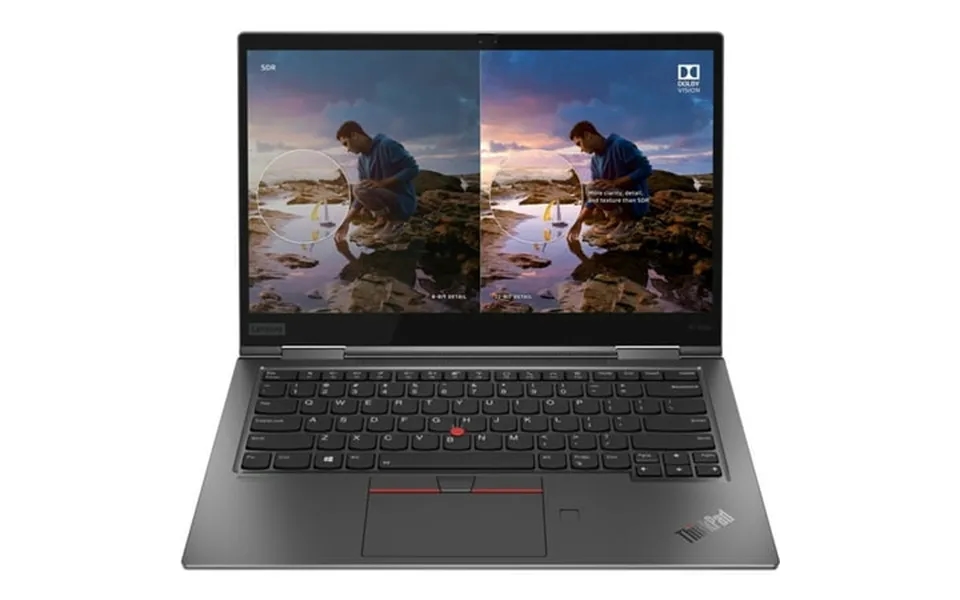 Lenovo Thinkpad 14 Full Hd Touchscreen 2-in-1 Laptop Intel Core I7 I7-10510u 16gb Ram 512gb Ssd Windows 10 Pro Iron Gray