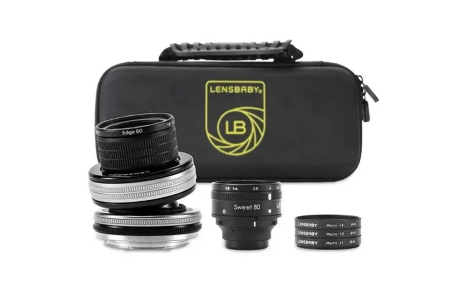 Lensbaby Optic Swap Macro Collection For Micro Four Thirds