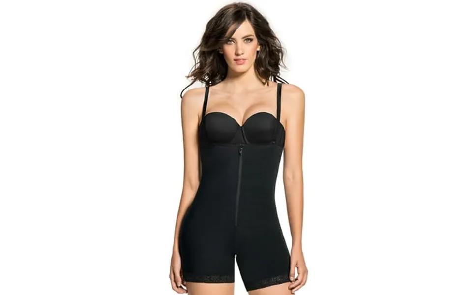 Leonisa Strapless Tummy Control Bodysuit Shapewear Butt Lifting Effect For Women