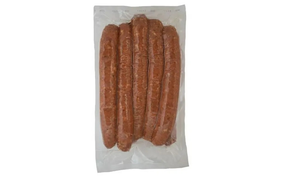 Leons Sausage Andouille Smoked Pork Sausage Rope 5 Pound -- 2 Per Case
