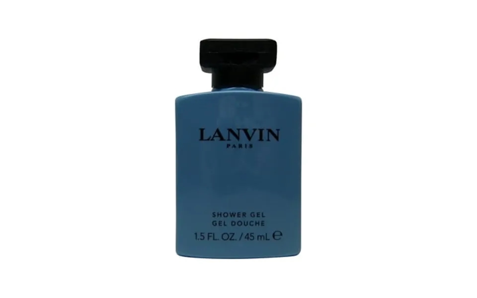Les Notes De Lanvin Orange Ambre Shower Gel Lot Of 2 Bottles