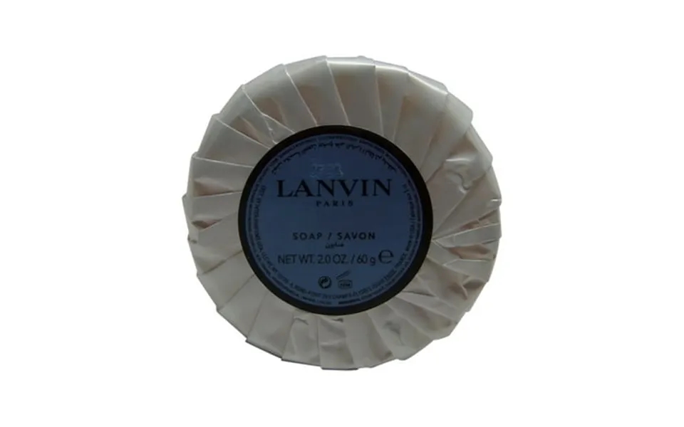 Les Notes De Lanvin Orange Ambre Soap Lot Of 2 Bars.total Of 4oz