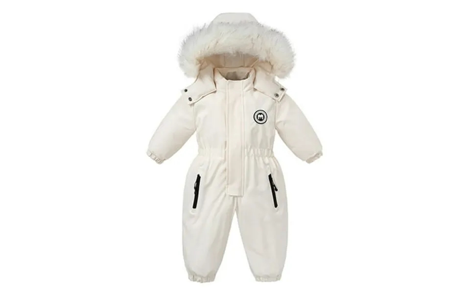 Levmjia Baby Boys Clothes Boys Ski Jacket Warm Winter Coat Girls One-piece Snowsuits Overalls Ski Suits Winter Jumpsuits