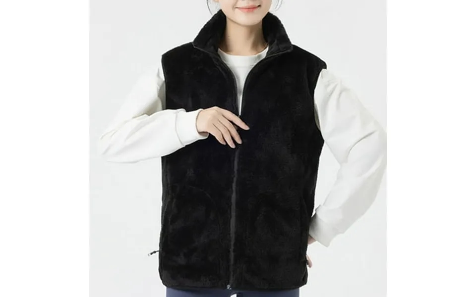 Levmjia Heated Vest For Men & Women Smart Heated Jacket Winter Clothes Coat For Outdoor Hiking Fashion Sleeveless Stand-